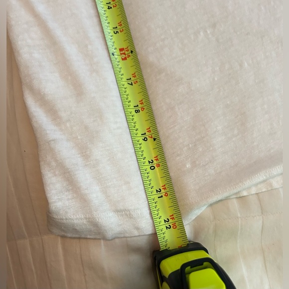 NWOT J. Crew White Eyelet Short Sleeve Top, Size Medium - Picture 7 of 12